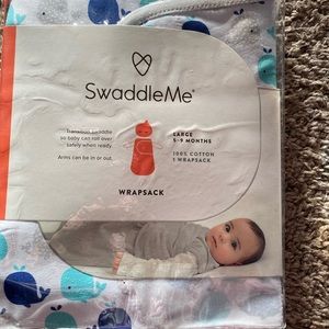 SwaddleMe Whale Wrapsack